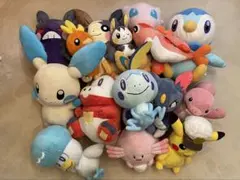 ポケモン ぬいぐるみ プライズ まとめ売り　16点