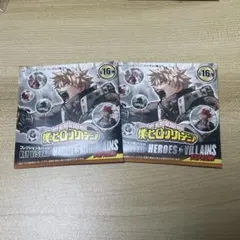 ヒロアカ原画展缶バッジ