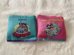 ディズニー　エコバッグ　2点