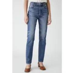 moussy PLAIN JEANS STRAIGHT SLIMのサムネイル