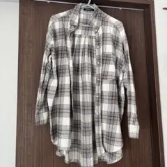 AMERICAN HOLIC チェック柄長袖シャツ