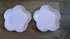 2枚セット（3枚セットも可）金麦 花やか皿 4月 桜