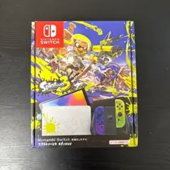 [新品未開封] Nintendo Switch 有機ELモデル Splatoon
