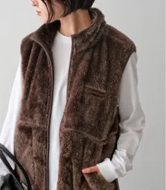 【訳あり】Champion /チャンピオンZIP VEST C3-Y617のサムネイル
