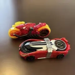 仮面ライダードライブ　DXシフトデッドヒート　DXシグナルキケーン