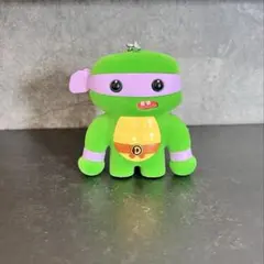 ファグラーキーチェーン第2弾 ミュータント・タートルズ ドナテロ フロッキー加工