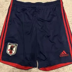 adidas 日本代表 ハーフパンツ Lネイビー