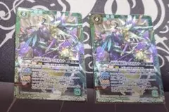 初代甲蛾頭首クワガオキナ　２枚セット