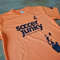SoccerJunky Pandiqniゲームシャツ オレンジ Lサイズのサムネイル