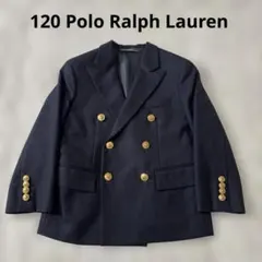 120 Polo Ralph Lauren ネイビー ブレザー 金ボタン