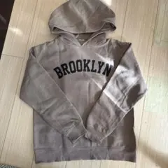 devirock キッズ裏起毛パーカー 160