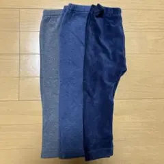 キッズ スパッツ 3枚90cm