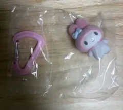 サンリオ カラフルカラビナマスコットチャーム マイメロディ