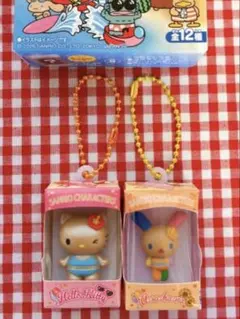 ★サンリオキャラクターズ チョコボックス フィギュア 2種セット