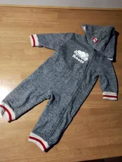 Canada Roots フード付きロンパース 6ー12m 60 70 80