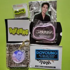 NCT127 ドヨン 公式グッズ セット ピンバッジ ステッカー イリチル