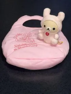 ゼンマイで動く ぬいぐるみ リラックマ コリラックマ ウサギ着ぐるみマスコット