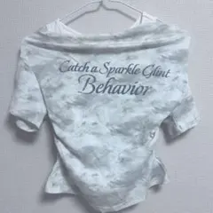 レイヤード風 半袖Tシャツ INGNI