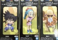 ドラゴンボール ワールドコレクタブルフィギュア-少年期編1-3種