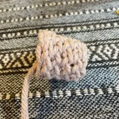 法螺貝　法螺貝網袋　歌口キャップ