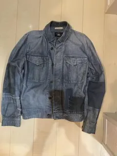RRL 上下セット リジッドセルビッジ デニムジャケット パンツ