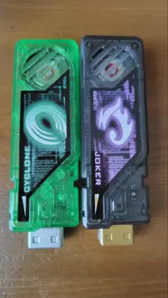 Kamen Rider W Gaia Memory Cyclone Joker