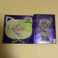 鬼滅の刃 ナンジャタウン 実弥 アクリルコースター&クリアカード