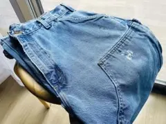 90s Carhartt ペインターパンツ　ダブルニーw34L30