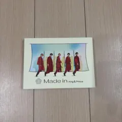 King & Prince アルバム Made inのサムネイル