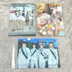 ハイキュー!! 青葉城西 クリアファイル 及川 岩泉 松川 花巻