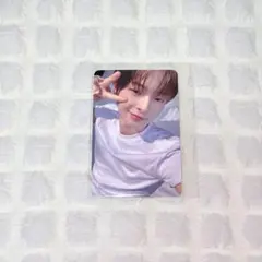 FLARE U カンウジン ウジン 特典 トレカ
