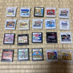 ニンテンドー3DS ゲームソフトセット 欲しいカセットあったら希望額で