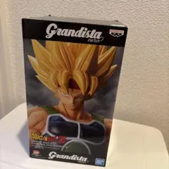 ドラゴンボールZ　grandista 　バーダック　4個セット ドラゴンボールZ grandista バーダック 4個セット
