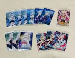 ホロライブ ウエハース カードセット 4期生 5期生 ねぽらぼ