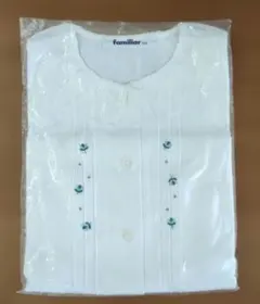ファミリア Familiar 女児ブラウス　長袖　120 新品未使用