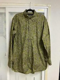 超新品ENGINEERED GARMENTS ペイズリー柄 シャツ言う事無し新品のサムネイル