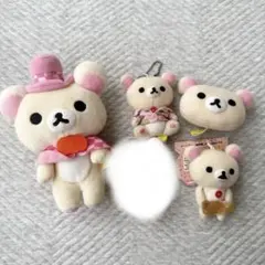 リラックマ TAKARAZUKA REVUE 宝塚歌劇 ぬいぐるみ セット - メルカリ