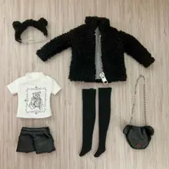 リカちゃんキャッスル マドモアゼルKIドレスセットリトルファクトリー 27cm