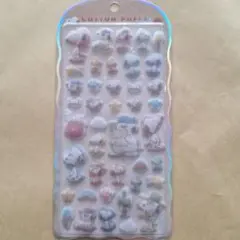 スヌーピー　 COTTONPUFFY　シール