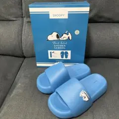 ★新品未使用品★スヌーピー　シャワーサンダルのサムネイル