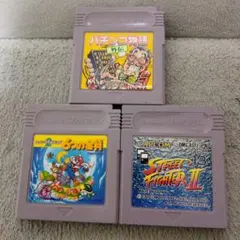 ゲームボーイソフト 3本セット