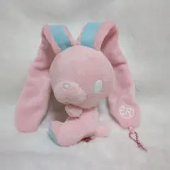 汎用うさぎ マスコットキーホルダー チャックスGP 汎用うさぎキーチェーンマスコット【WAGASHI】タイトー