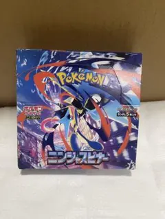 ポケモンカードゲームMEGA ニンジャスピナー BOX 新品未開封