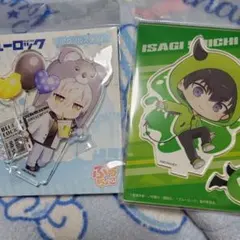 新品！ブルーロック ぷちちょこ 凪誠士郎、mini Acrobat潔世一セット