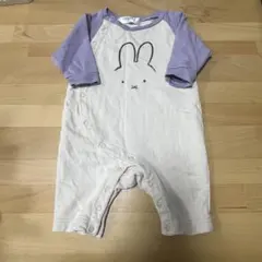 miffy ミッフィー ロンパース 70のサムネイル