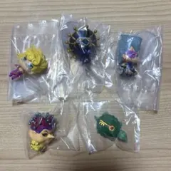 ジョジョの奇妙な冒険 カプセルフィギュアコレクション Gold Wind 全5種