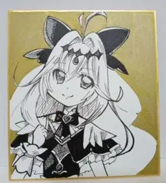日*0様 キュアアルカナ・シャドウ 手描きファンアート - メルカリ