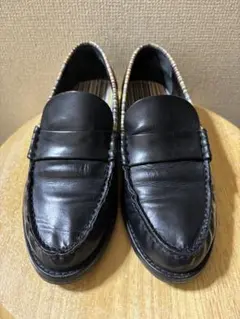 Paul Smith ローファー ブラック 本革 23cm 36のサムネイル