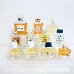 香水ミニボトル まとめ売り 11本セット シャネル no5 Dior 未使用品のサムネイル