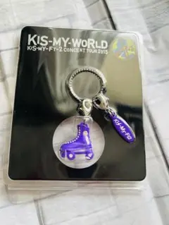 Kis-My-Ft2 KIS-MY-WORLD キーホルダーのサムネイル
